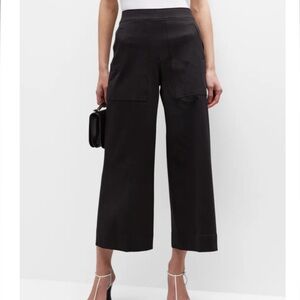 SPANX On The Go Wide Leg Pants - Black Tall Medium